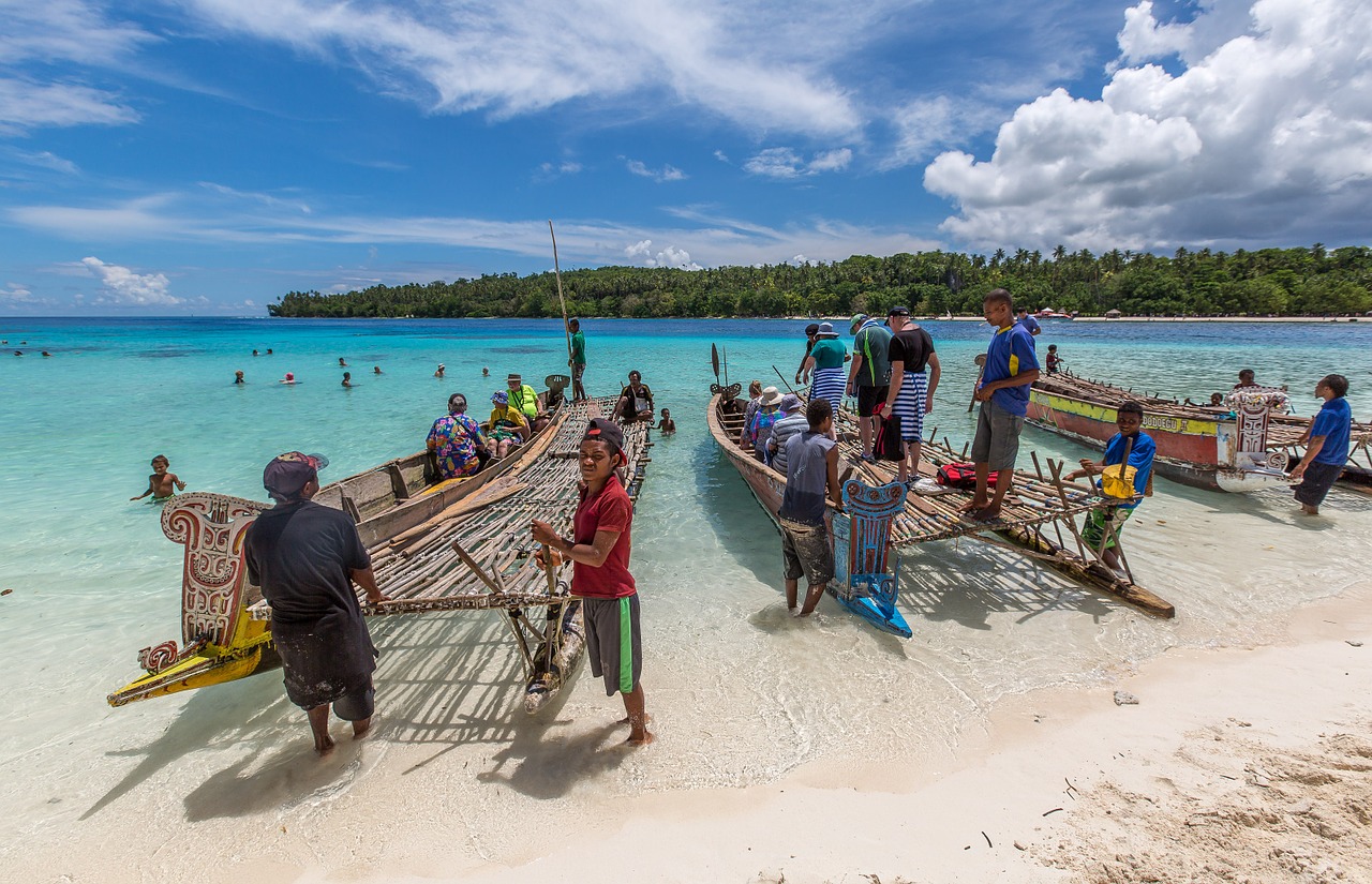 Gdzie położone jest Morze Salomona.