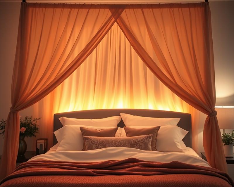 Jak samodzielnie zrobić i zamontować baldachim nad łóżko