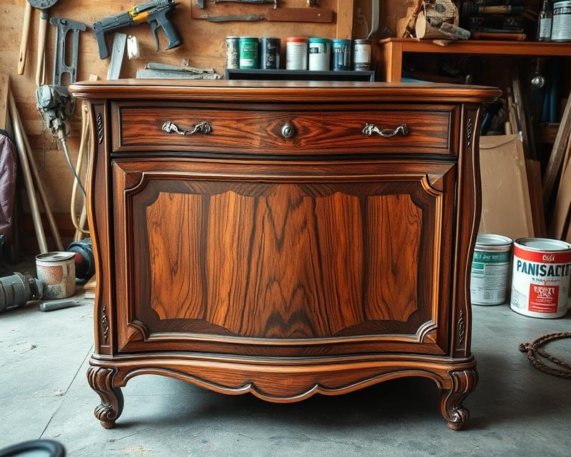 Jak przeprowadzić renowację starych mebli krok po kroku
