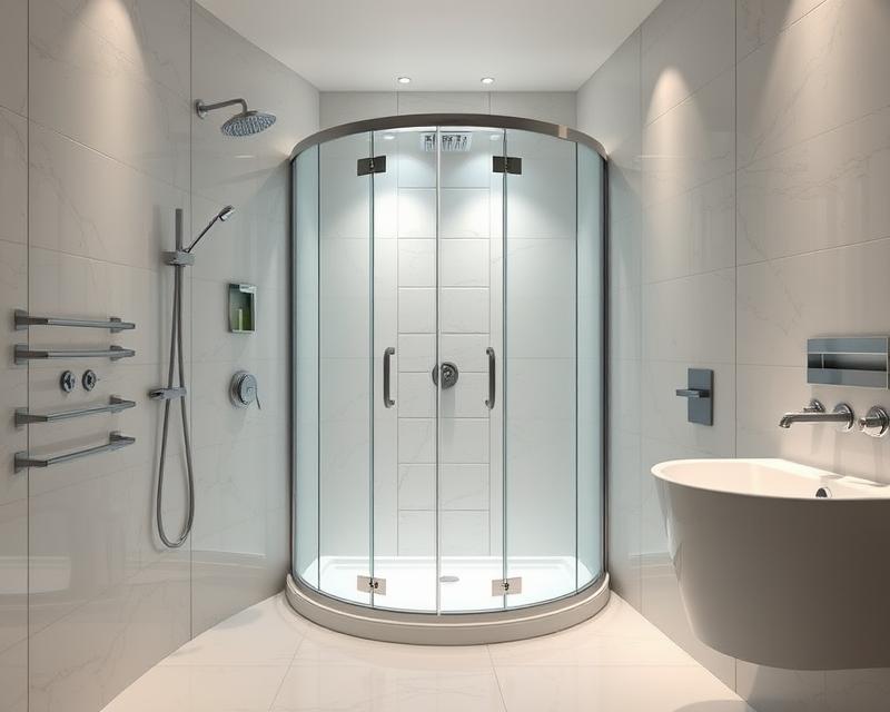 Dlaczego kabiny prysznicowe to najlepszy wybór do każdej łazienki