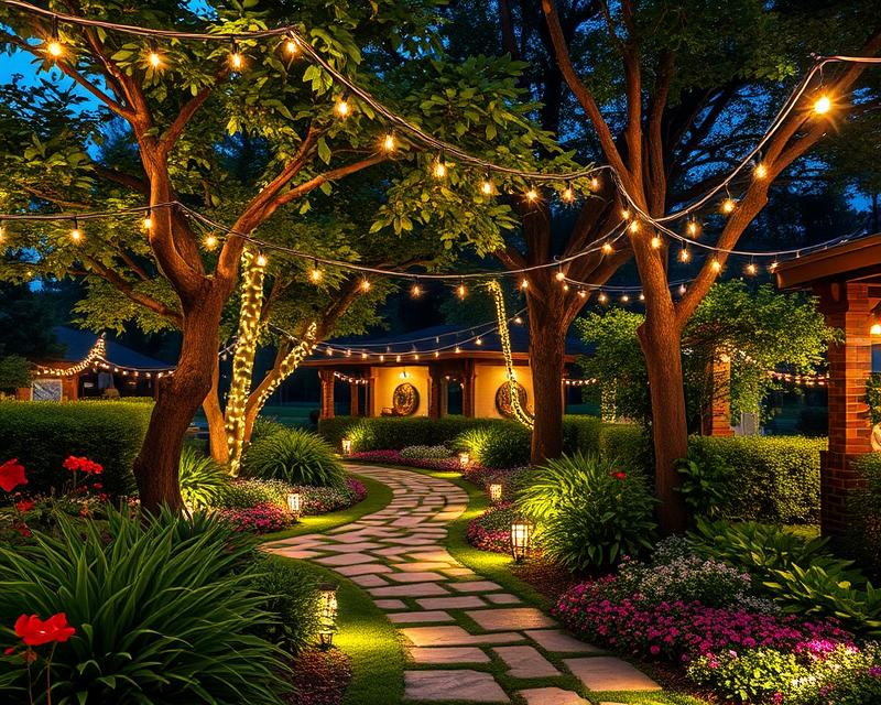 Pomysły na oświetlenie ogrodu – inspiracje i praktyczne rozwiązania