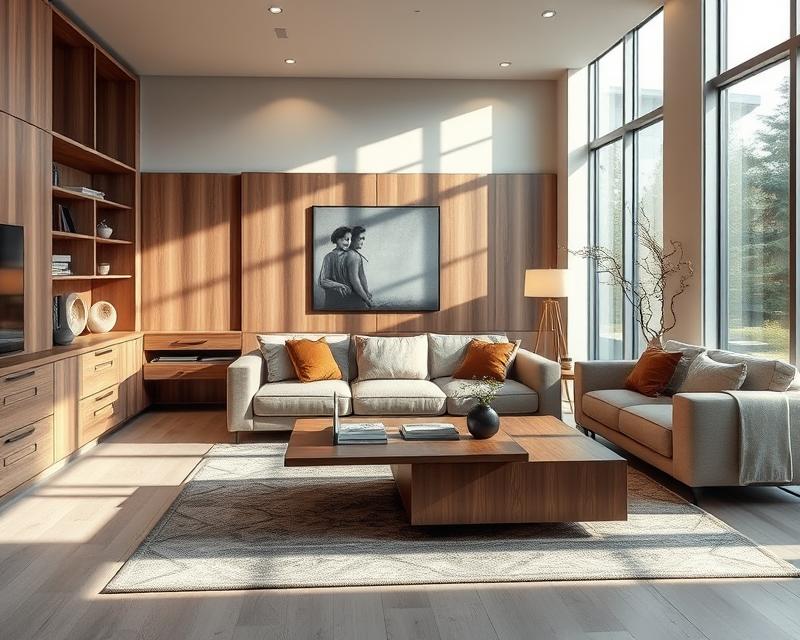 Dlaczego warto wybrać meble na wymiar? Zalety i innowacje w aranżacji przestrzeni