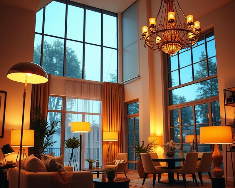 Jak zaplanować funkcjonalne i estetyczne oświetlenie w domu