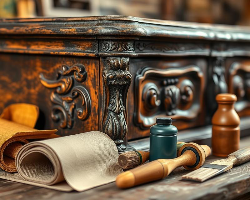 Czy wstępne czynności w renowacji starych mebli są konieczne? Praktyczne wskazówki