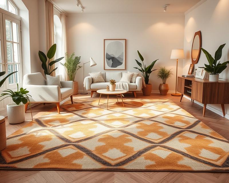 Najmodniejsze dywany 2024 i trendy na 2025 rok w aranżacji wnętrz