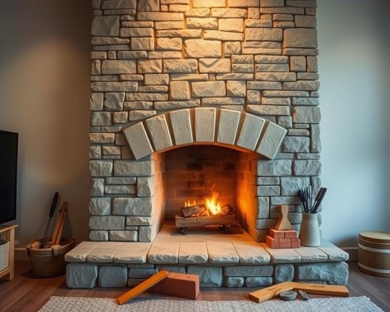 Jak zbudować kominek krok po kroku: instrukcja i najczęstsze błędy