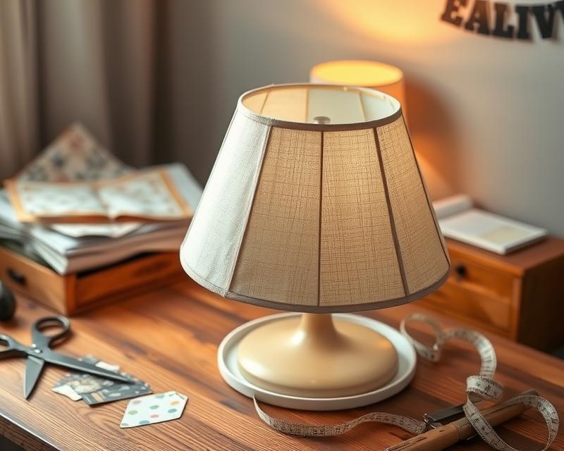 Jak wybrać i wykonać stabilny abażur DIY – poradnik krok po kroku