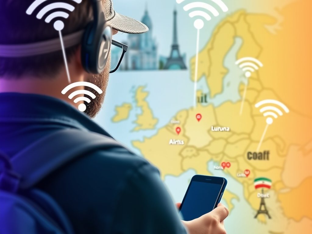 Jak wybrać kierunek podróży z dobrym internetem: roaming UE, eSIM/SIM, zasięg i koszty danych